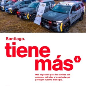 Santiago tiene mas